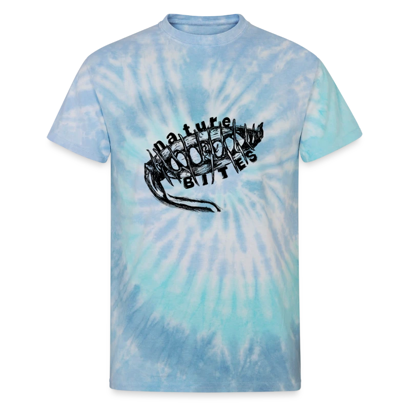 Nature Bites - Unisex Tie Dye T-Shirt
