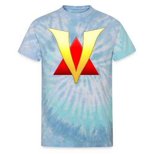 VenturianTale Logo - Unisex Tie Dye T-Shirt