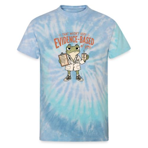 Frog Doctor - Unisex Tie Dye T-Shirt