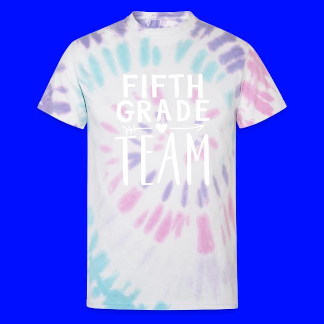 Fifth Grade Team Teacher T-Shirts