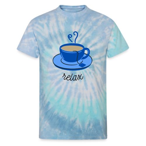 Relax Tea - Unisex Tie Dye T-Shirt