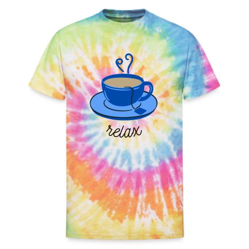 Relax Tea - Unisex Tie Dye T-Shirt