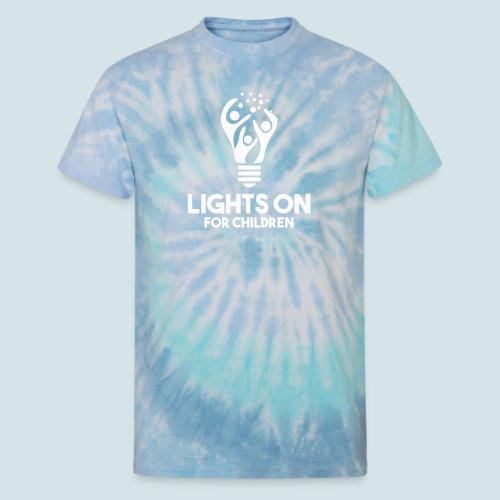 LOFC white - Unisex Tie Dye T-Shirt