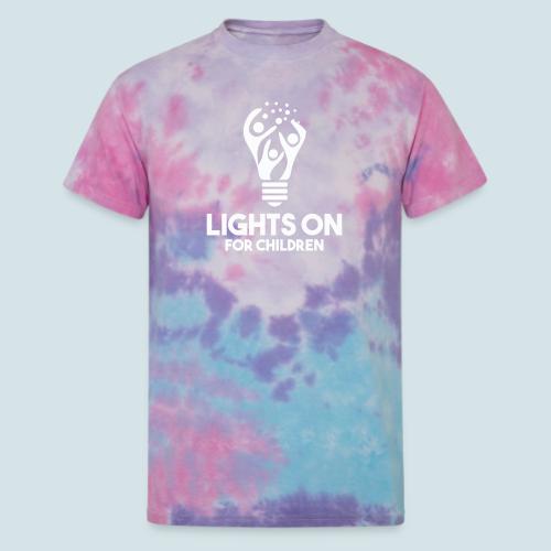 LOFC white - Unisex Tie Dye T-Shirt