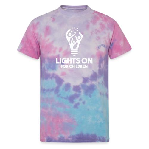 LOFC white - Unisex Tie Dye T-Shirt