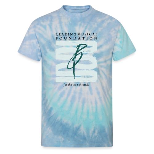 RMF Artistic Logo - Unisex Tie Dye T-Shirt