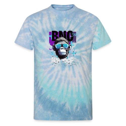 Hip Hop Monkey - Unisex Tie Dye T-Shirt