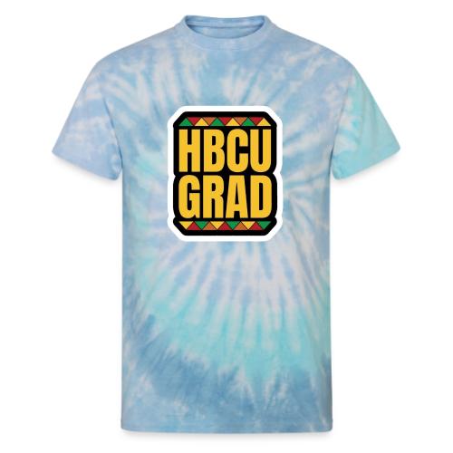 HBCU Grad - Unisex Tie Dye T-Shirt