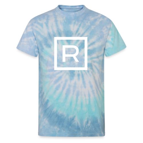 R Square Relationship Logo - Unisex Tie Dye T-Shirt