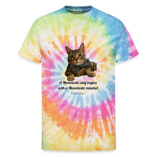 Meowtastic Mindset - Unisex Tie Dye T-Shirt