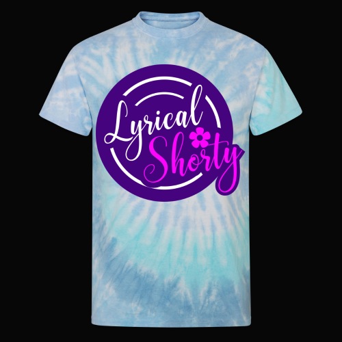 LyricalShorty Logo - Unisex Tie Dye T-Shirt