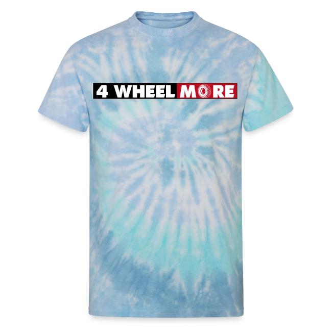 4 Wheel More Rectangle Logo