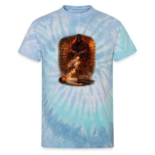 Kalru – Soul Thief - Unisex Tie Dye T-Shirt