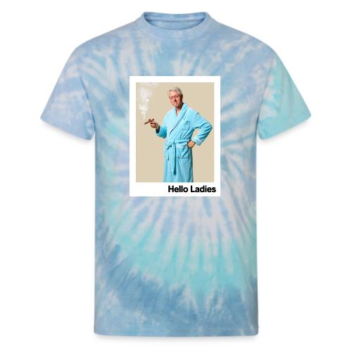 20250129 hello ladies one f8a6f537 bd92 4bd9 ad - Unisex Tie Dye T-Shirt