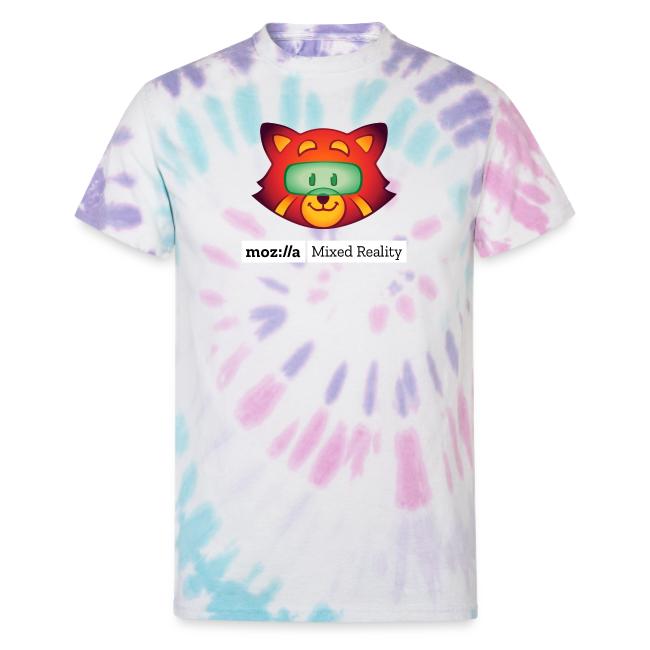 Foxr Head (white MR logo)