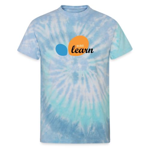 Scikit-learn Logo - Unisex Tie Dye T-Shirt