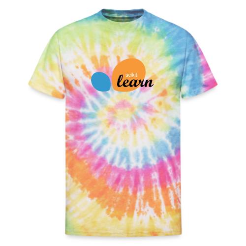 Scikit-learn Logo - Unisex Tie Dye T-Shirt