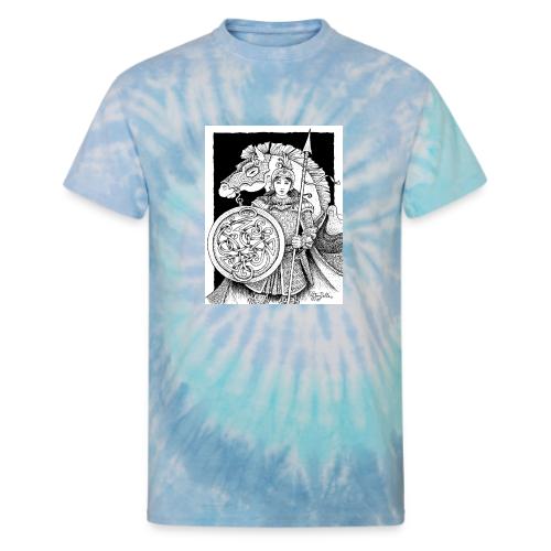 Courage - Unisex Tie Dye T-Shirt