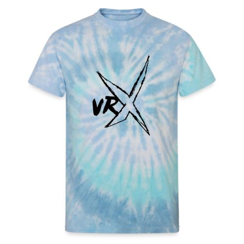 VRX logo BLACK - Unisex Tie Dye T-Shirt