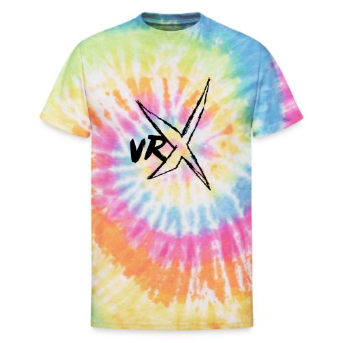 VRX logo BLACK - Unisex Tie Dye T-Shirt