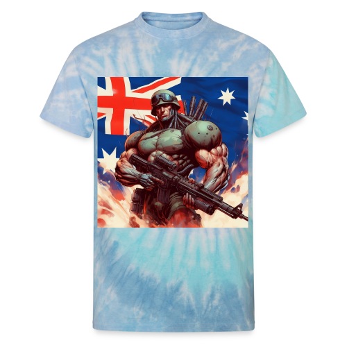THANK YOU FOR YOUR SERVICE MATE (ORIGINAL SERIES) - Unisex Tie Dye T-Shirt