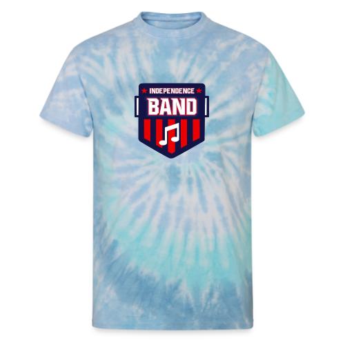 IHS Band Shield Logo - Unisex Tie Dye T-Shirt