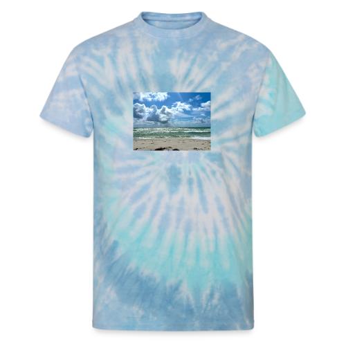 Delray Beach - Unisex Tie Dye T-Shirt