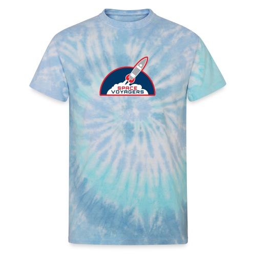 Space Voyagers - Unisex Tie Dye T-Shirt