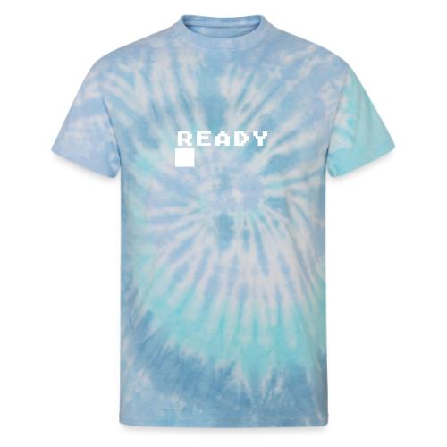 READY █ (Basic Prompt) - Unisex Tie Dye T-Shirt