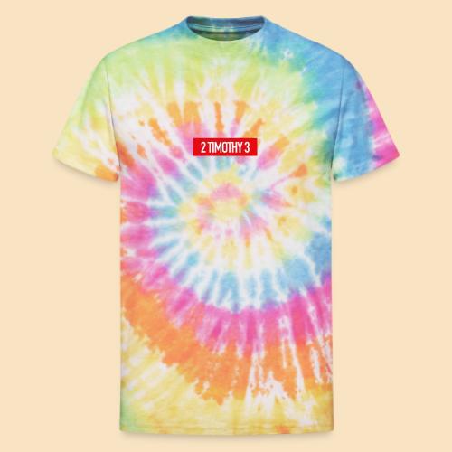 Timothy Badge - Unisex Tie Dye T-Shirt