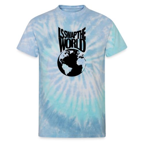 LS SWAP THE WORLD - Unisex Tie Dye T-Shirt