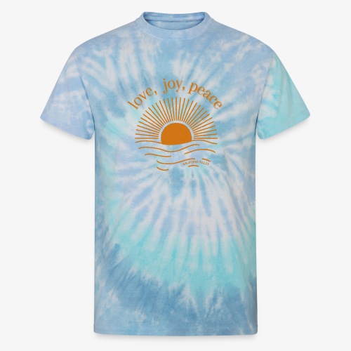 Love Joy Peace - Schoolhouse Rocked - Unisex Tie Dye T-Shirt