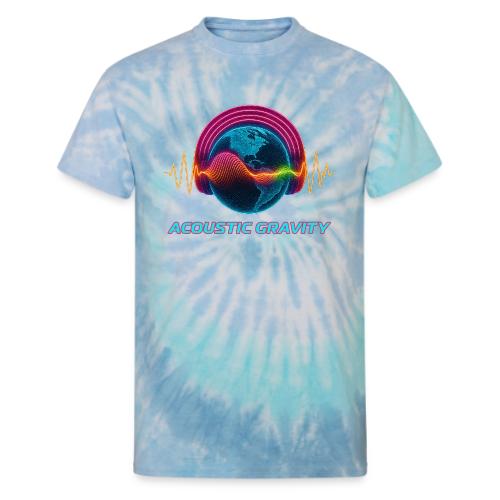 Earth's Headphones - Unisex Tie Dye T-Shirt