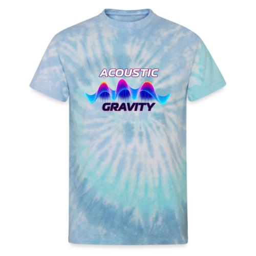 Acoustic Gravity Wave - Unisex Tie Dye T-Shirt