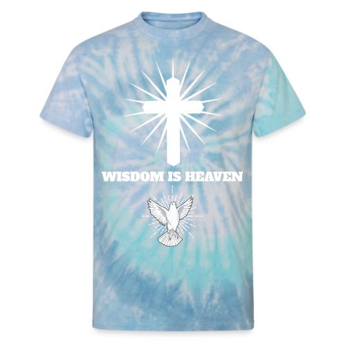 Wisdom is Heaven - Unisex Tie Dye T-Shirt