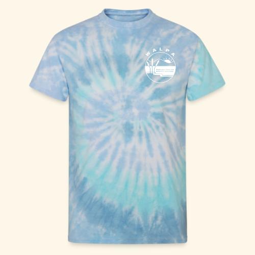 Double Sided White - Unisex Tie Dye T-Shirt
