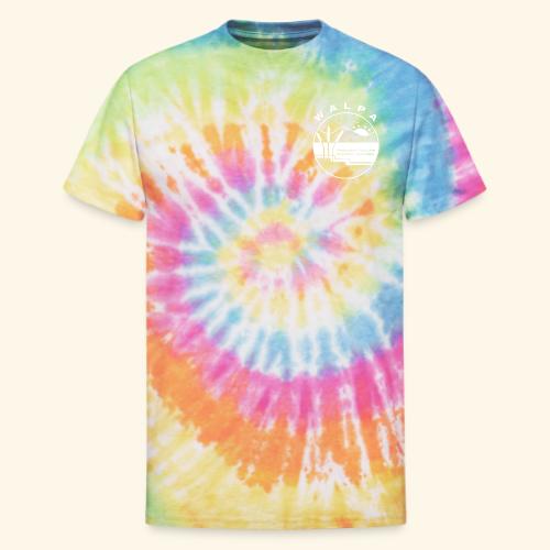 Double Sided White - Unisex Tie Dye T-Shirt