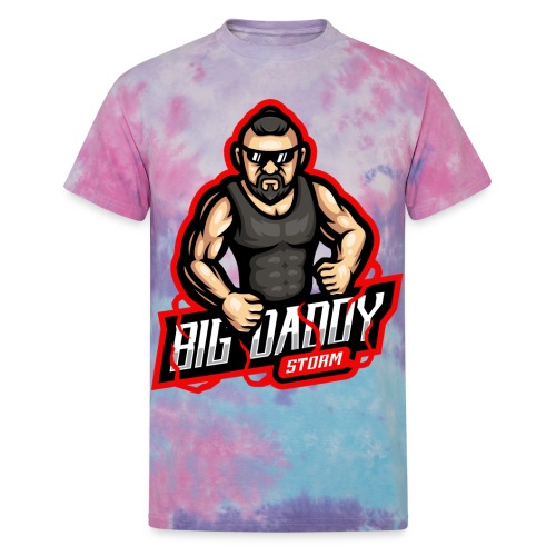 Big Daddy Storm - Unisex Tie Dye T-Shirt