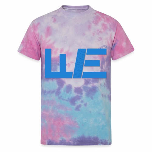 W/E Logo 2019 (BLUE) - Unisex Tie Dye T-Shirt