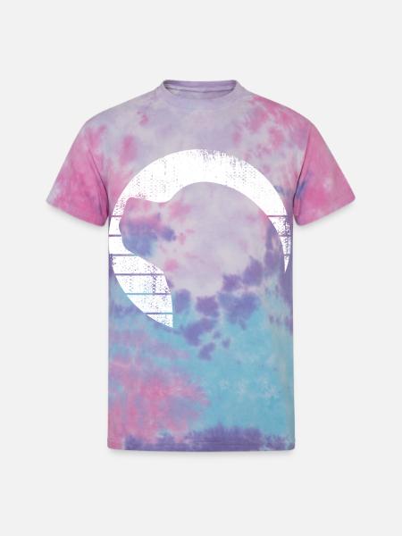 Roller Skater - Unisex Tie Dye T-Shirt - cotton candy