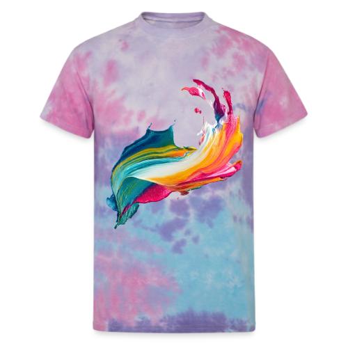 Spectrum Stream - Unisex Tie Dye T-Shirt