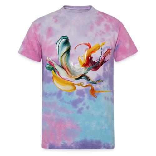 Abstract Chaos - Unisex Tie Dye T-Shirt