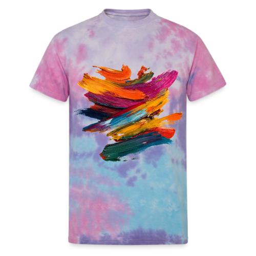 Harmony in Motion - Unisex Tie Dye T-Shirt