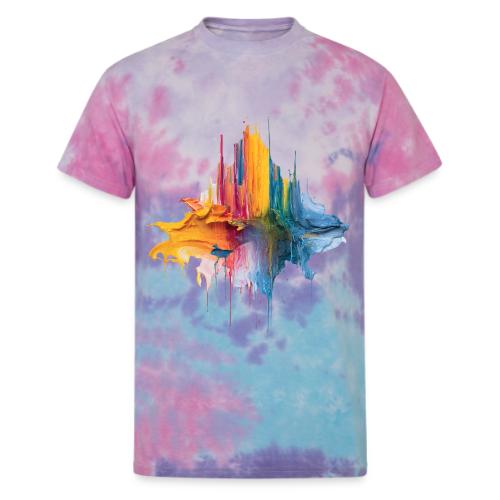 Impasto Spectrum - Unisex Tie Dye T-Shirt