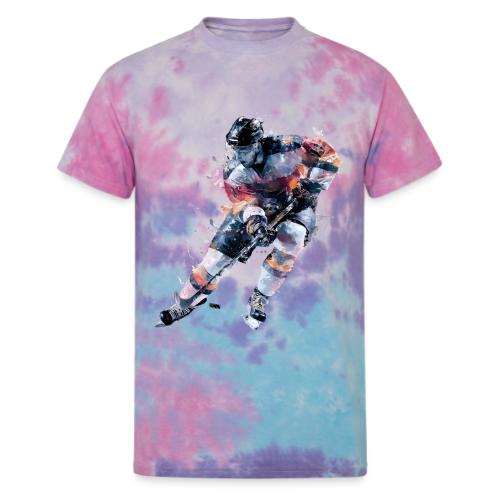 Hockey: Frozen Motion - Unisex Tie Dye T-Shirt
