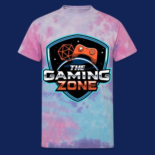 The Gaming Zone Signature - Unisex Tie Dye T-Shirt