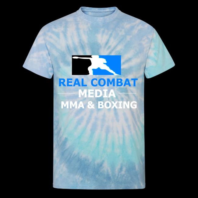 RCM MMA & BOXING Light Blue White Text