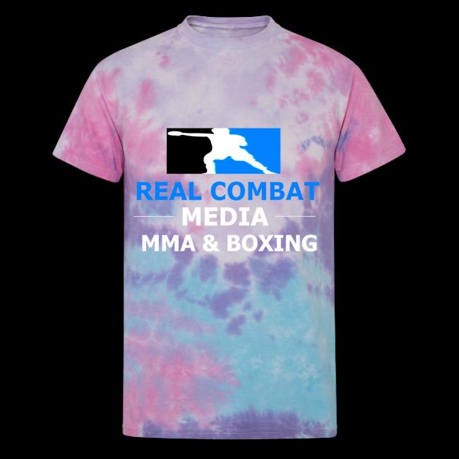 RCM MMA & BOXING Light Blue White Text