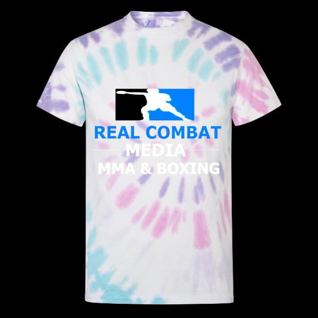 RCM MMA & BOXING Light Blue White Text