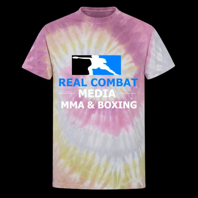 RCM MMA & BOXING Light Blue White Text